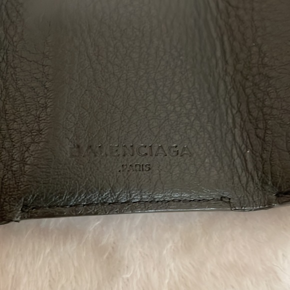 Balenciaga paper mini tri-fold Wallet - Picture 8 of 8